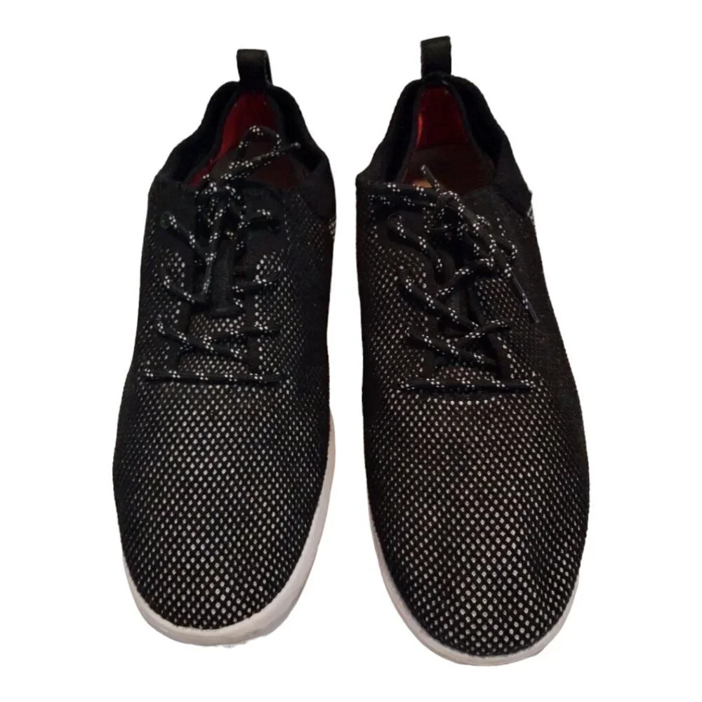 UGG Men's Feli Hyperweave‎ Sneakers Shoes Size 11 Black Casual Lace Up